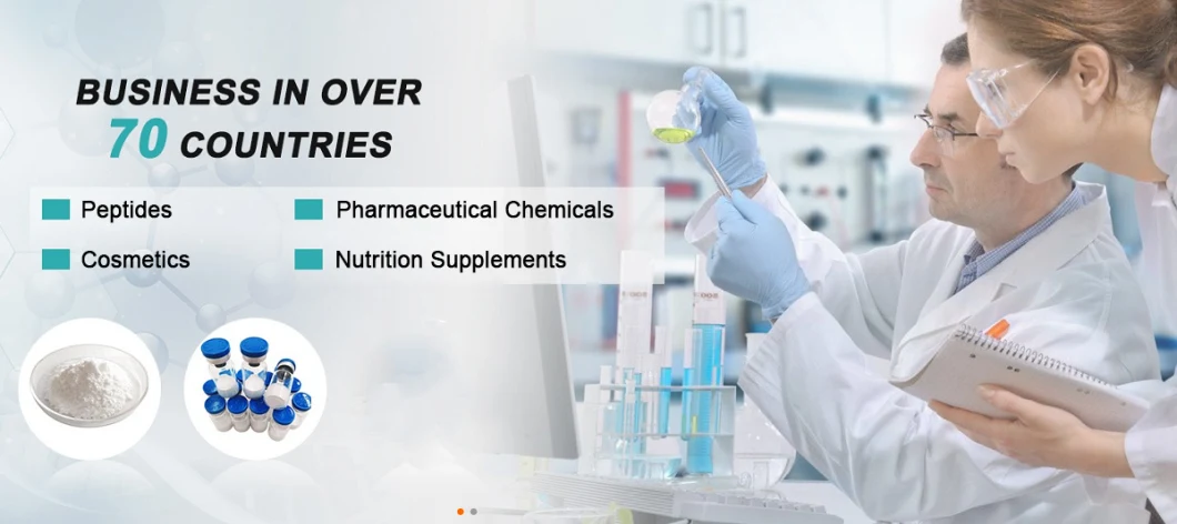 99% Purity Raw Material Chemical Powder CAS 330-95-0 Veterinar Nicarbazin Powder