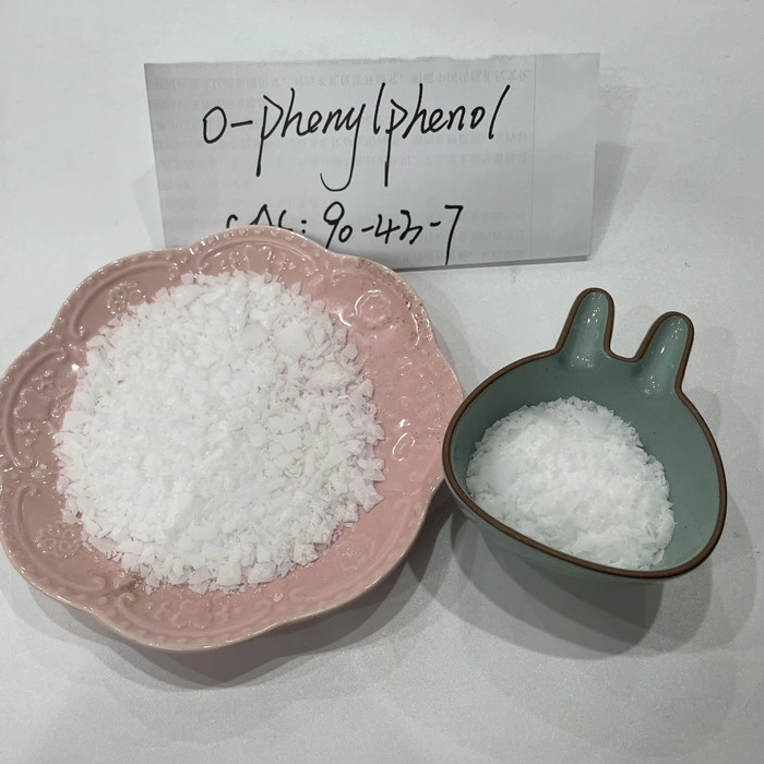 CAS 90-43-7 Biocide OPP O-Phenylphenol / 2-Phenylphenol Factory Price O-Phenylphenol