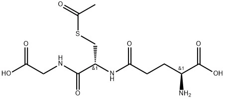 Factory Price S-Acetyl Glutathione / S-Acetyl Glutathione / Glutathione CAS 3054-47-5