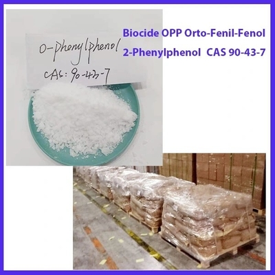 Organic Intermediate White Flake 99% Ortho-Phenylphenol/ 2-Phenylphenol /OPP CAS 90-43-7