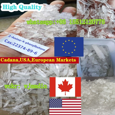 High Purity 2-Amino-4-Phenylbutane Powder CAS 22374-89-6 Price for Sale Pharmaceutical Intermediate in Stock