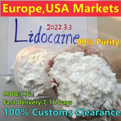 whatsapp +8615512120776 Lido caine Powder Lido caine Base Lido caine CAS 137-58-6
