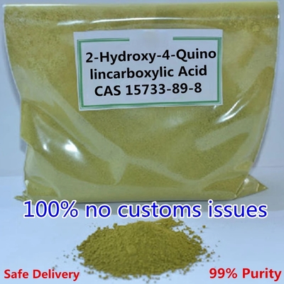 99% Purity 2-Hydroxy-4-Quinolincarboxylic Acid Powder CAS 15733-89-8