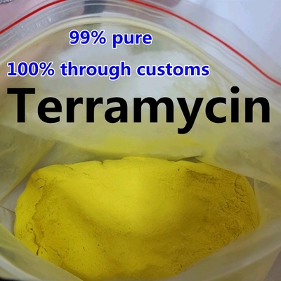 99% Purity CAS 79-57-2 Oxytetracycline/Oxytetracyclina/Terramycin Powder 100% Pass Customs