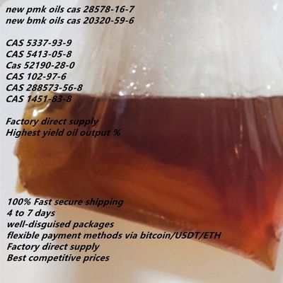 Pmk Oil CAS 28578-16-7 Pmk Powder BMK Oil Powder 5449/20320-59-6/80532-66-7