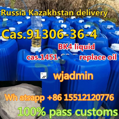 hina Factory Supply Bk4 CAS 91306-36-4 2b4m 1, 3-Dioxolane, 2- (1-bromoethyl) -2- (4-methylphenyl)