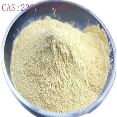 2-iodo-1-p-tolyl-propan-1-one CAS236117-38-7 99% high purity Yellow Powder