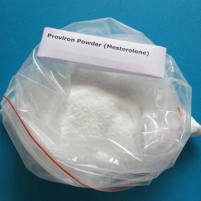 Anabolic  Peptide API CAS 1424-00-6 Mesterolone / Proviron Powder
