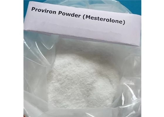 Anabolic  Peptide API CAS 1424-00-6 Mesterolone / Proviron Powder