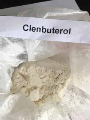 CAS 21898-19-1 Clenbuterol Hydrochloride Powder Api Chemical wickr me , wanjiang
