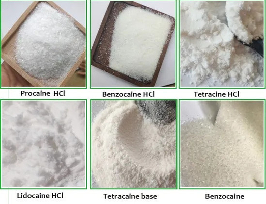 CAS 94-09-7 Benzocaine White Powder For Pharmaceuticals