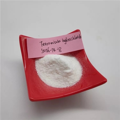Top quality API raw material Tetramisole HCL Cas 5086-74-8 Tetramisole Hydrochloride