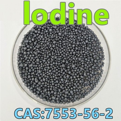 99.9% Crystals Iodine Powder Iodine Balls CAS 7553-56-2 with High Purity 99% Violet - Black crystals 7553-56-2