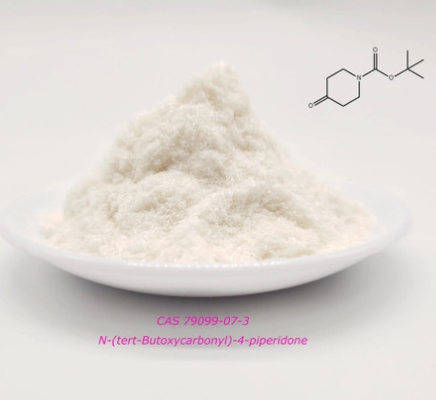 1-Boc-4-Piperidone Powder 79099-07-3 Intermediates For Organic Synthesis