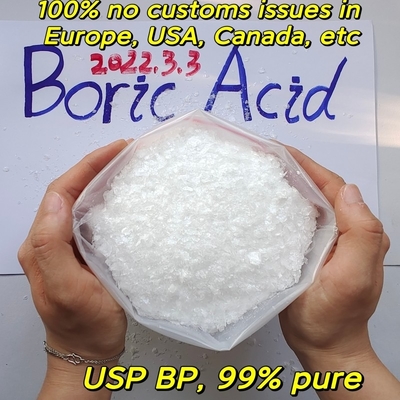 High Purity 99% Boric Acid /Pharmaceutical Intermediates Boric Acid CAS 11113-50-1