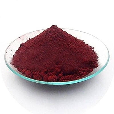 Food Grade Additive Ferrous Fumarate CAS 141-01-5 red color custsoms safe clearance
