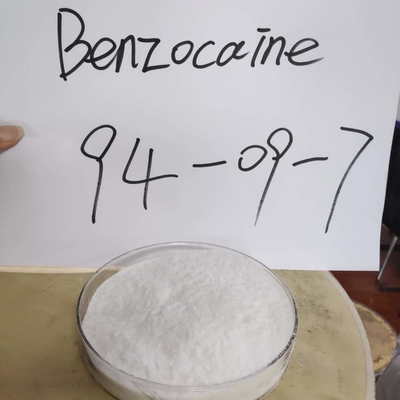 Supply Best Price Excellent Quality Pharmaceutical Material CAS 94-09-7 99% Pure Bulk Benzocaine Powder