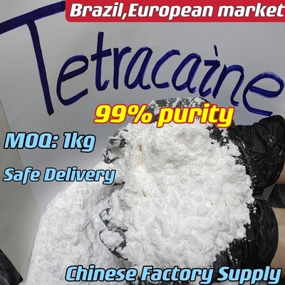Supply Best Price Excellent Quality Pharmaceutical Material CAS 94-09-7 99% Pure Bulk Benzocaine Powder