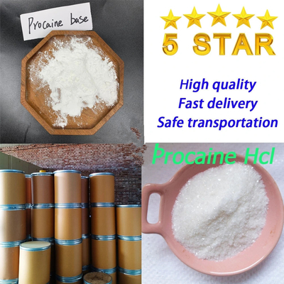 Order Lido caine / Benzocaine / Tetracaine/ Procaine HCl Hydrochloride CAS 51-05-8 Procaine From China Supplier