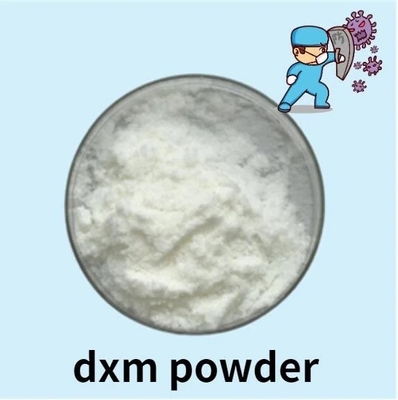 Pharmaceutical Raw Material 99% high purity 125-71-3 Dextromethorphan Powder DXM