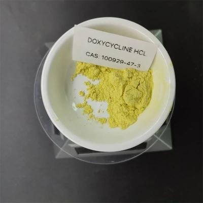 Factory Wholesale Supplier Doxycycline HCl Medicine of Veterinary CAS 100929-47-3 Doxycycline Hydrochloride