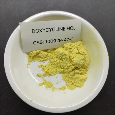 Factory Wholesale Supplier Doxycycline HCl Medicine of Veterinary CAS 100929-47-3 Doxycycline Hydrochloride