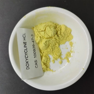 Factory Wholesale Supplier Doxycycline HCl Medicine of Veterinary CAS 100929-47-3 Doxycycline Hydrochloride