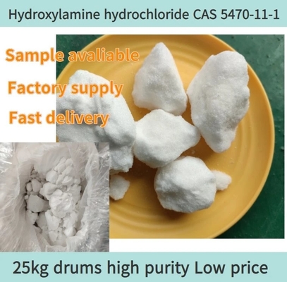 Factory Supply CAS 5470-11-1 Hydroxylamine Hydrochloride / HCl with Fast and Safe Delivery