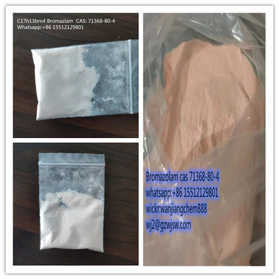 Pharmaceutical Intermediate Bromazolam Cas 71368-80-4 Canada Warehouse