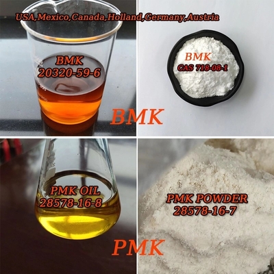 Safe Delivery CAS 20320-59-6/28578-16-7/ 718-08-1/ 236117-38-7/1451-83-8/5337-93-9/ 236117-38-7 Pmk BMK Powder With best