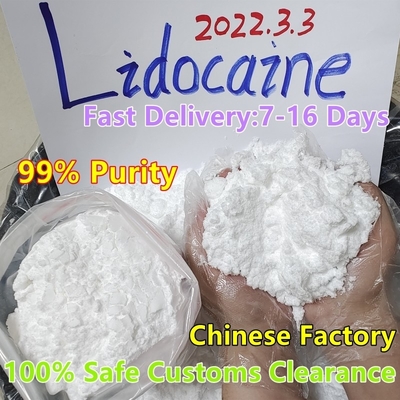 99% Purity for Local Anesthesia Linocaine CAS 137-58-6 whatsapp +8615512120776