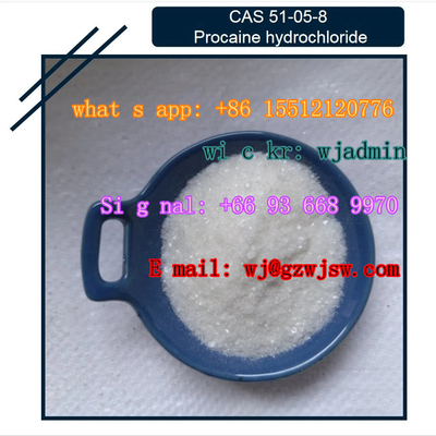 CAS 94-09-7 Benzocaine White Powder For Pharmaceuticals