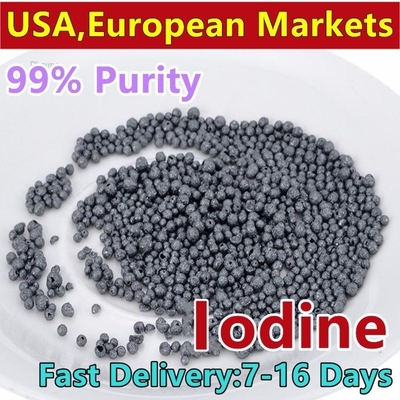 wickr me ,wjadmin, Australia warehouse Prilled Iodine CAS 7553-56-2 Iodine Balls Large Stock