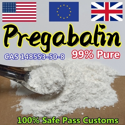 whatsapp +8615512123605 supply High Quality Pregabalin Powder 148553-50-8 Lyrica
