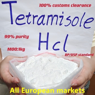 wickr me , wanjiang  Tetramisole HCl CAS 5086-74-8 Powder With Safety Delivery