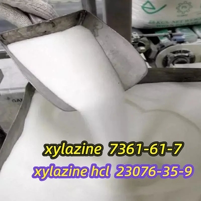 whatsapp +8615512129801, Crystal Powder Xylazine HCl CAS 23076-35-9 with fast Delivery