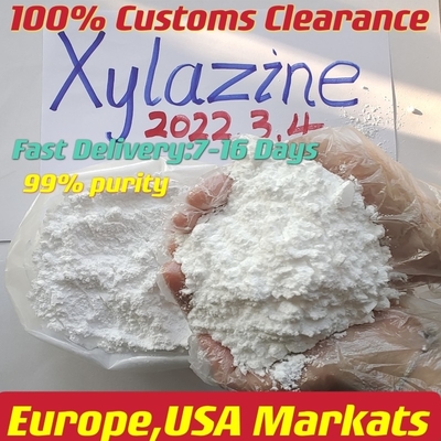 whatsapp +8615512129801, Crystal Powder Xylazine HCl CAS 23076-35-9 with fast Delivery