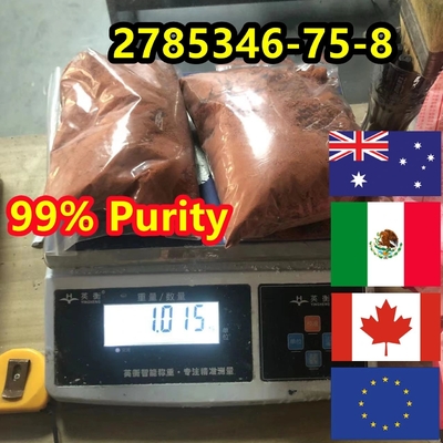 99% Purity API CAS 2785346-75-8 N-Pyrrolidino Etoni-Tazene CAS 119276 Protonita Hcl