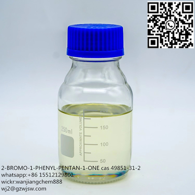 Kazakhstan CAS 49851-31-2 Liquid 2-BROMO-1-PHENYL-PENTAN-1-ONE